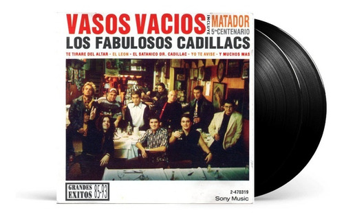 Los Fabulosos Cadillacs - Vasos Vacíos Vinilo Doble Nuevo