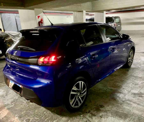 Imagen 7 de 14 de Peugeot 208 2021 1.6 Feline Tiptronic