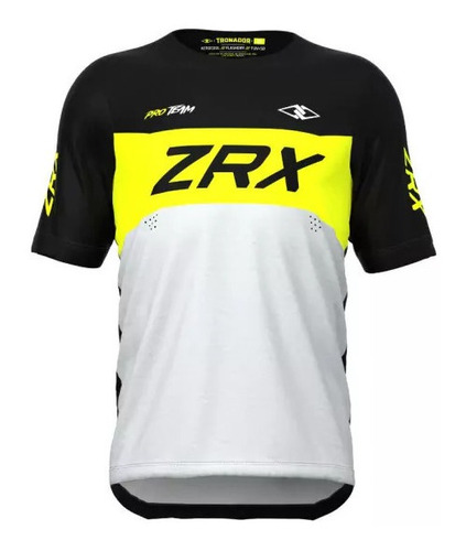 Remera Ciclismo Bicicleta Enduro Dh Ziroox Tronador Comodo