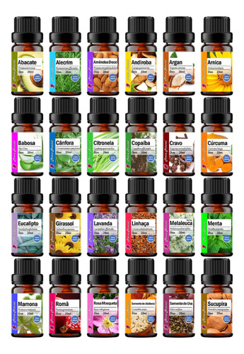 Óleo De Laranja - 100% Puro - 20ml - Vegetal