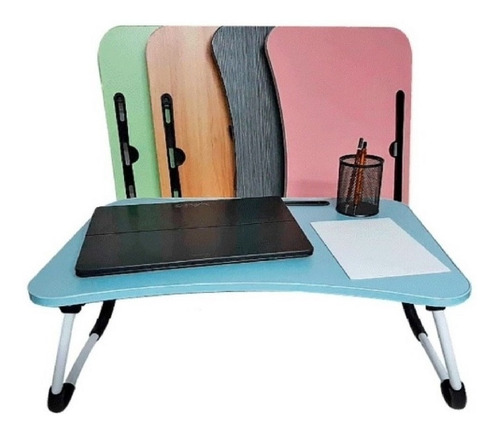 Mesa Notebook 60x40x28cm Portatil Desayuno Cama