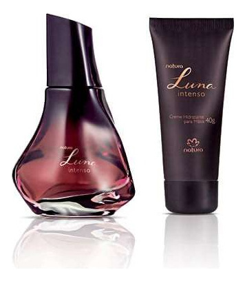 Kit Perfume Luna Intenso 50ml +crema De Manos Natura