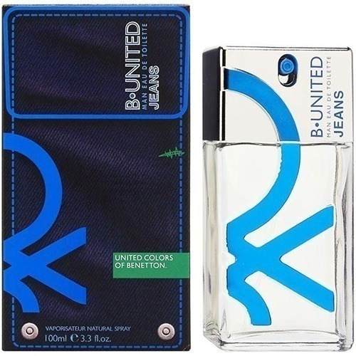 Perfume Benetton B United Jeans 100ml De Caballero