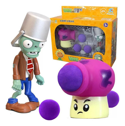 Plants Vs Zombies Toys Juego De Juguetes Infantiles De Goma