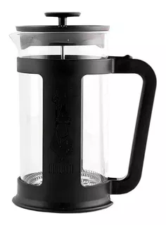 Cafetera Bialetti Smart 3 Cups Manual Negra Prensa Francesa