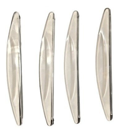 Imagen 3 de 9 de Protector Salva Puerta Moldura Adhesiva Auto X4 Transparente
