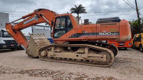   Escavadeira Hidráulica Doosan 500 Ano 2011 50 Toneladas 