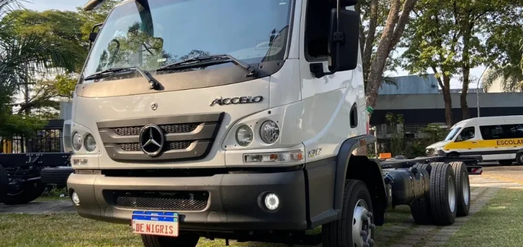 Mercedes-benz Accelo 1317