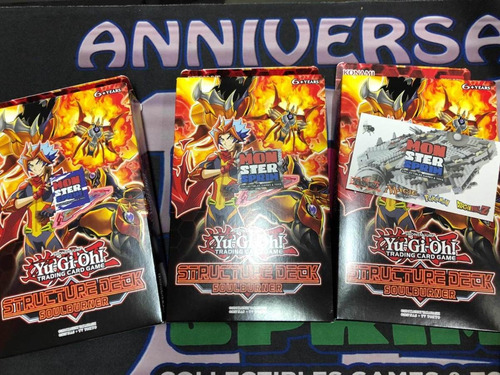 Yugioh Soulburner X3 Envío Incluido Oferta Meses Sin Interes