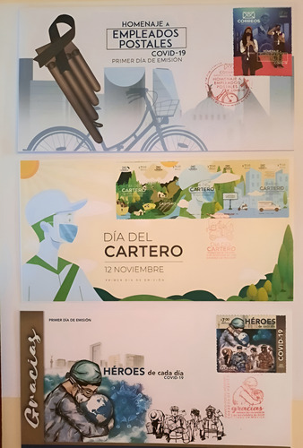 México 2020 : Heroes , Cartero, Empleado Pandemia Sobre S03
