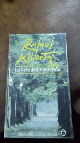  Libro La Arboleda Perdida   Alberti