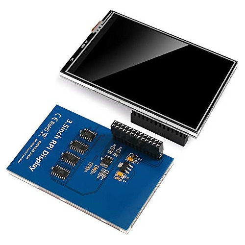 Monitor De Pantalla Táctil Tft Raspberry Pi 3 B+, 3,5 Pulgad