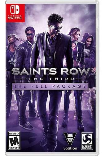 Juego Saints Row The Full Package Switch Juego Nintendo