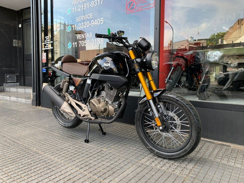 Imagen 7 de 18 de Kiden Kd 250-v Cafe Racer Promo Patentada Gba Betacenter