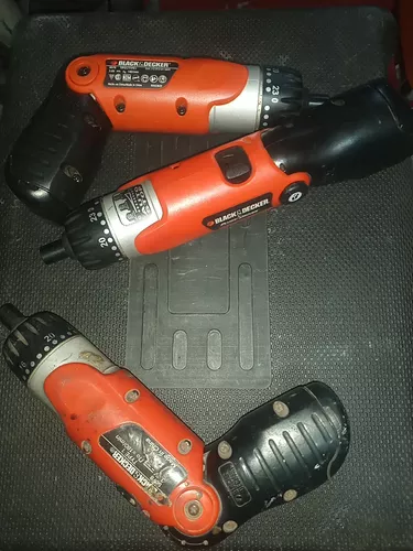 Black & Decker Pivot Driver 3.6V Cordless Screwdriver 9078 With Charger