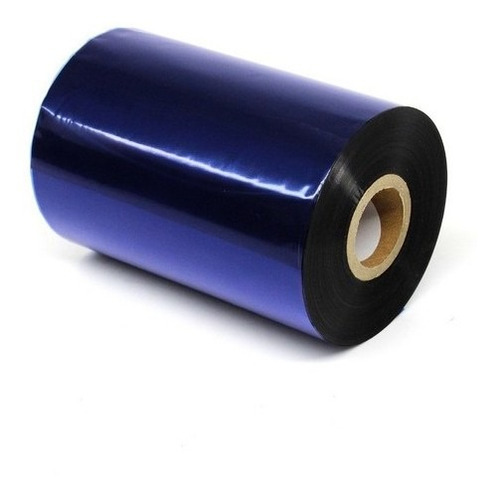 Kit Com 12 Un Ribbon Cera 110x450 Zebra Fita Para Impressão