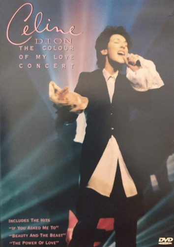 Dvd Celine Dion - The Colour Of My Love - Concert
