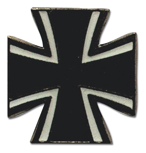 Insignia Pin Militar Metálico Condecoración Cruz De Hierro
