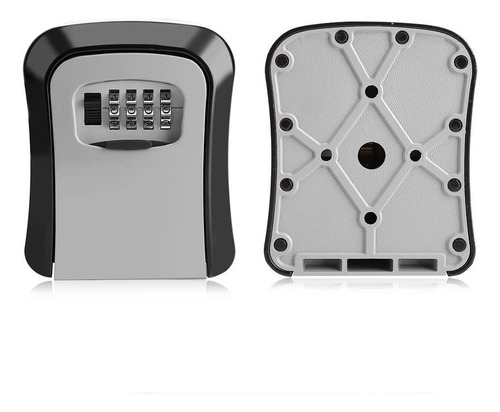 A Caja De Seguridad Con Llave, Combinación De 4 Dígitos