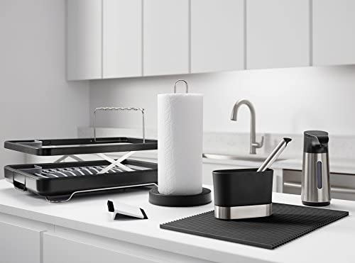 Kohler K-8628-chr Estante Para Secar Copas De Vino, Carbón