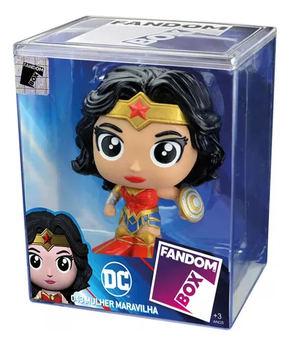 comprar Fandom Box Liga Da Justiça - Mulher Maravilha