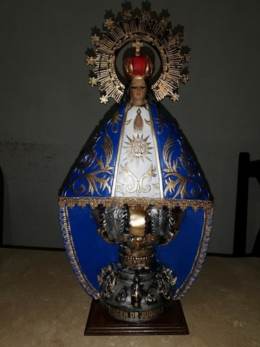 Virgen De Juquila 50cm Resina