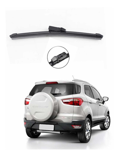 Pluma Limpiaparabrisas Ford Ecosport Trasero 