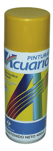 Pintura En Aerosol 400ml Amarillo Caterpillar