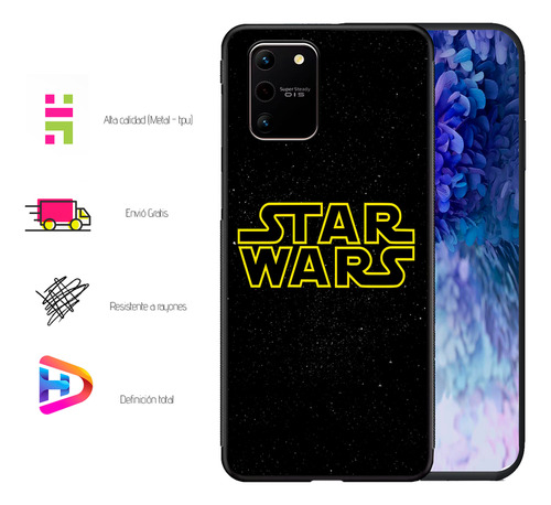 Funda Para Samsung S20/s20lite/s20ultra Star Waars Samsung S20 Fe / Lite Anime Star