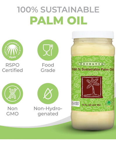 Sustainable Aceite De Palma Rspo, 414 Ml (2-pack)
