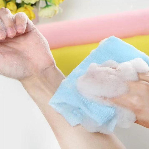 Paño De Nylon Toalla De Baño Paño Coreano Ducha De Cuerpo
