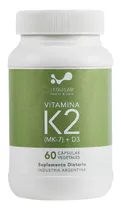 Comprar Vitamina K2 + Vitamina D3 Leguilab 60cap