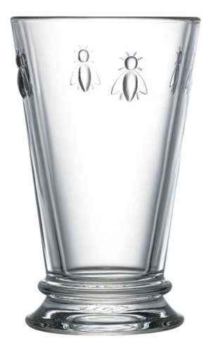 Vaso 260ml Transparente Abeille  La Rochère 