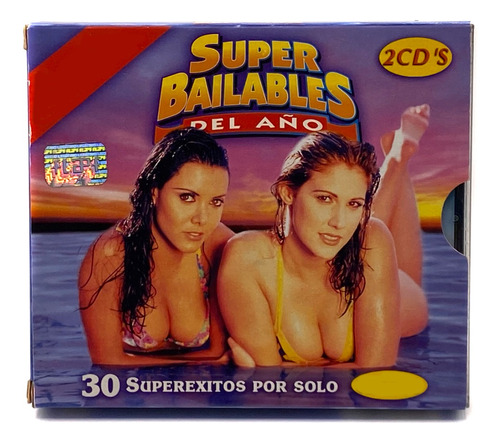 Set Box Cd Super Bailables Del Año - Willie Colon, Joe A..