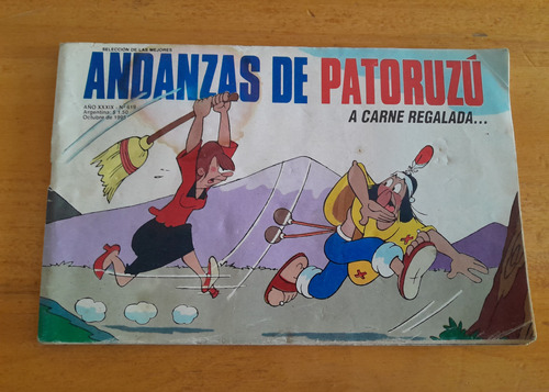 Revista Andanzas De Patoruzu N.619 - Octubre 1995