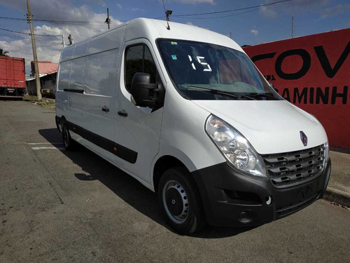 Renault Master Furgão L3h2 2015 Covelp Caminhões