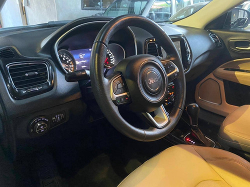 Imagem 9 de 15 de Jeep Compass 2.0 16v Flex Limited Automático