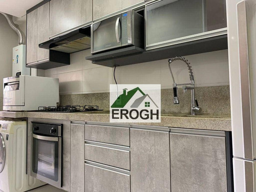 Imagem 11 de 19 de Apartamento À Venda, 64 M² Por R$ 598.000,00 - Campestre - Santo André/sp - Ap1174