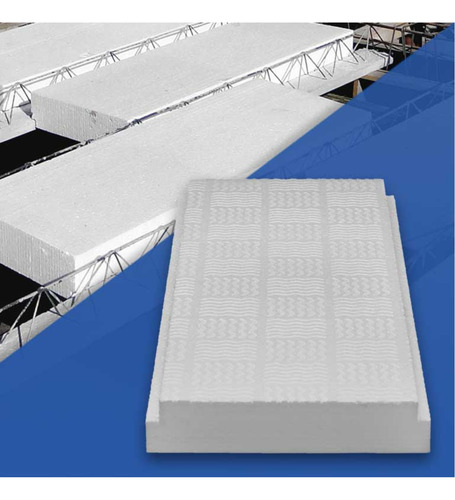 Bloco De Isopor Eps Para Laje 100x33x11cm - 7 Unidades