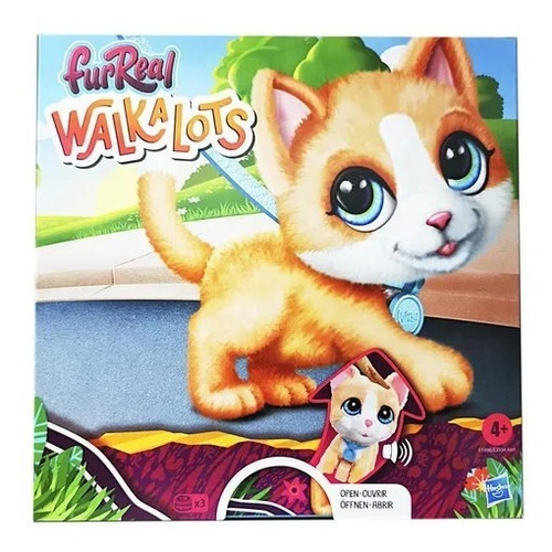 Furreal Walkalots Gato Electrónico - Hasbro