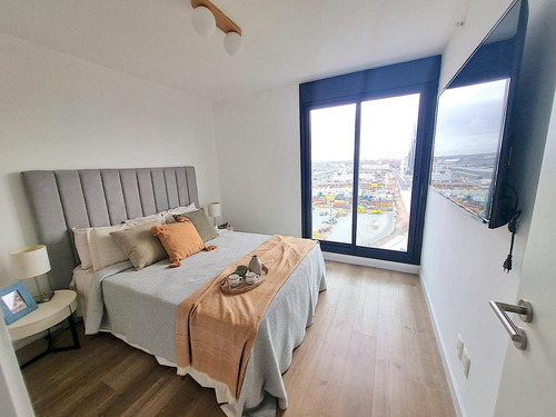 Venta Departamento 2 Dormitorios Barbacoa Rambla- Centro (montevideo)