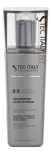 Tec Italia Metamorfosi Dejar En Crema Enderezamiento Tempor.