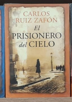 El Prisionero Del Cielo -  Carlos Ruiz Zafón