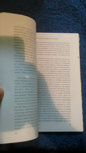 Encuentro De Una Psicoanalista Con Un Chaman. M. Anido