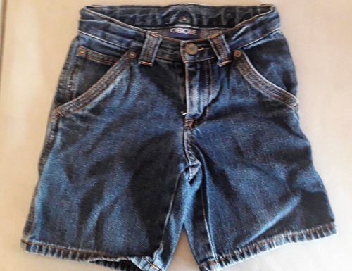 Short  Bermuda T.4-5 Años Jean Cherokee Azul Niños Imp Usa 