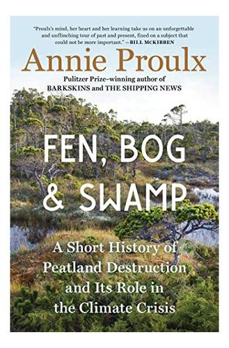 Book : Fen, Bog And Swamp A Short History Of Peatland...