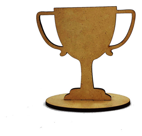 20 Souvenir Madera Fibrofacil L1 Copa Trofeo Premio Mod2