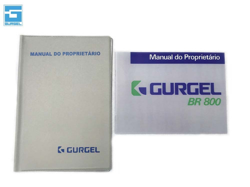 Manual Do Proprietario Gurgel Br 800 + Capa Gurgel