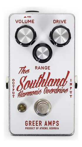 Overdrive Armónico Southland De Greer Amps