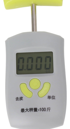 Báscula De Equipaje De 50kg/110lb, Báscula Electrónica
